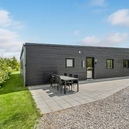 Ferienhaus Gorgeous In With Kitchen Glesborg